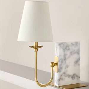 VIRAL Marble Book Shelf Lamp Hearth & Hand with Magnolia Target - New